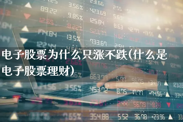 电子股票为什么只涨不跌(什么是电子股票理财)_https://www.ljyuan-tech.com_创业板_第1张