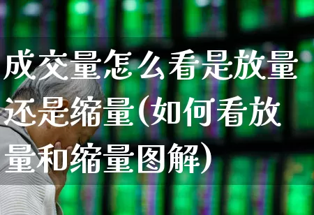 成交量怎么看是放量还是缩量(如何看放量和缩量图解)_https://www.ljyuan-tech.com_上交所_第1张