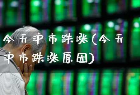 今天沪市跌涨(今天沪市跌涨原因)_https://www.ljyuan-tech.com_科创板_第1张