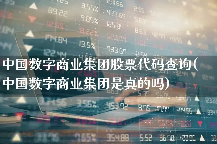 中国数字商业集团股票代码查询(中国数字商业集团是真的吗)_https://www.ljyuan-tech.com_北交所_第1张