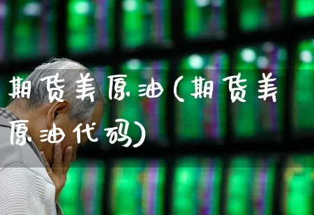 期货美原油(期货美原油代码)_https://www.ljyuan-tech.com_科创板_第1张