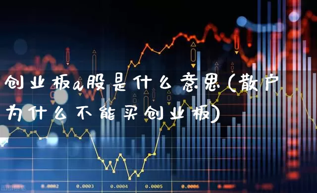 创业板a股是什么意思(散户为什么不能买创业板)_https://www.ljyuan-tech.com_上交所_第1张