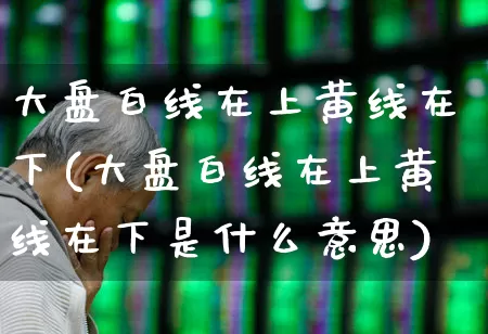 大盘白线在上黄线在下(大盘白线在上黄线在下是什么意思)_https://www.ljyuan-tech.com_北交所_第1张