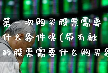 第一次购买股票需要什么条件呢(带有融的股票需要什么购买条件)_https://www.ljyuan-tech.com_深交所_第1张