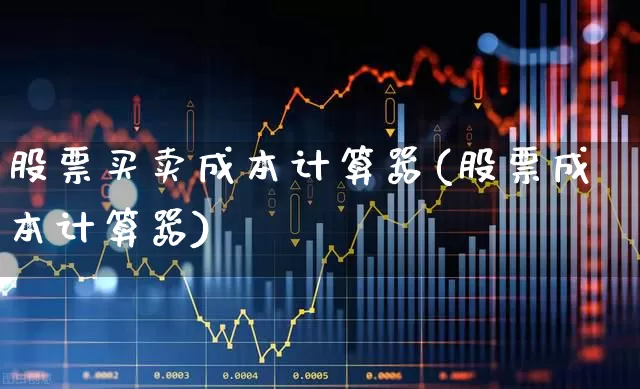 股票买卖成本计算器(股票成本计算器)_https://www.ljyuan-tech.com_科创板_第1张
