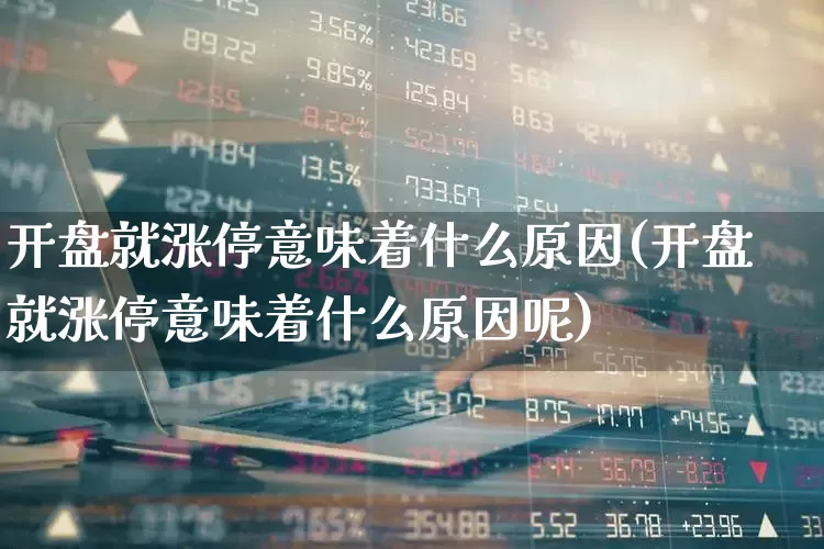 开盘就涨停意味着什么原因(开盘就涨停意味着什么原因呢)_https://www.ljyuan-tech.com_科创板_第1张