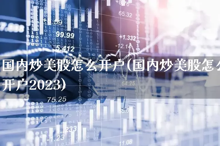 国内炒美股怎么开户(国内炒美股怎么开户2023)_https://www.ljyuan-tech.com_科创板_第1张