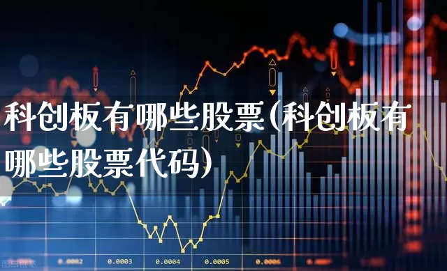 科创板有哪些股票(科创板有哪些股票代码)_https://www.ljyuan-tech.com_深交所_第1张