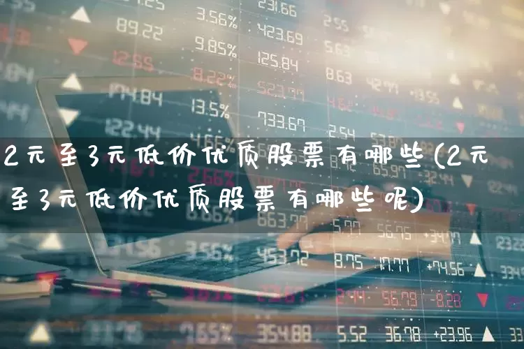 2元至3元低价优质股票有哪些(2元至3元低价优质股票有哪些呢)_https://www.ljyuan-tech.com_北交所_第1张