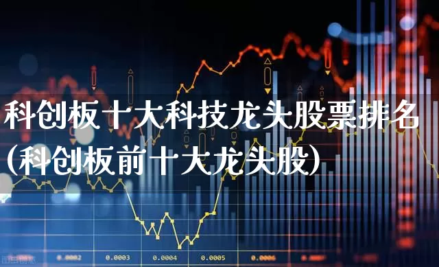 科创板十大科技龙头股票排名(科创板前十大龙头股)_https://www.ljyuan-tech.com_上交所_第1张