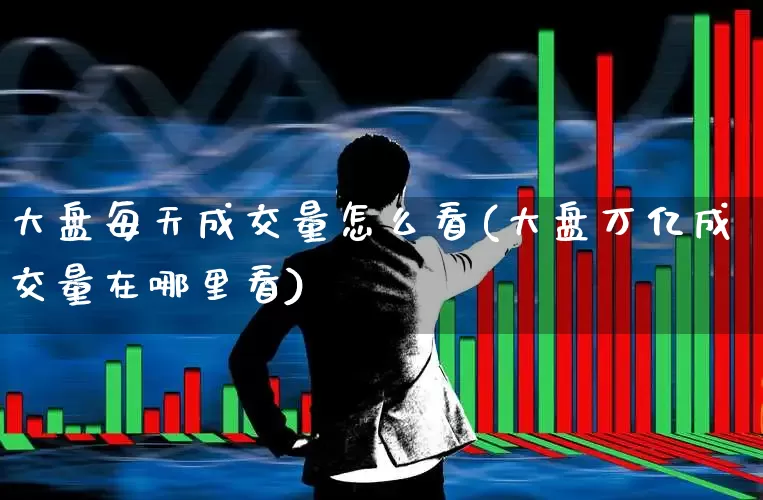 大盘每天成交量怎么看(大盘万亿成交量在哪里看)_https://www.ljyuan-tech.com_上交所_第1张