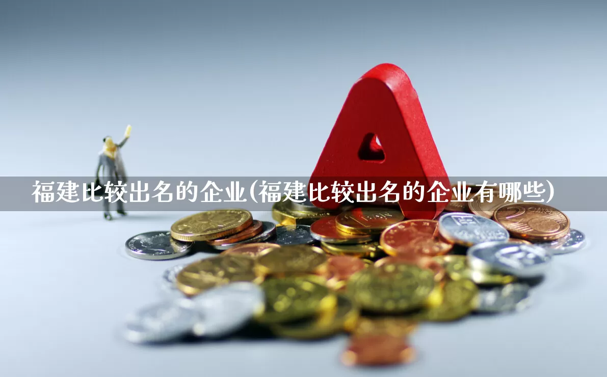 福建比较出名的企业(福建比较出名的企业有哪些)_https://www.ljyuan-tech.com_北交所_第1张