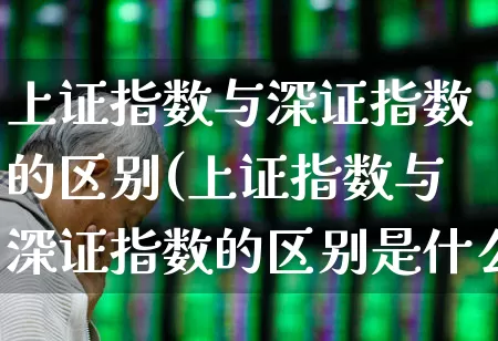 上证指数与深证指数的区别(上证指数与深证指数的区别是什么)_https://www.ljyuan-tech.com_科创板_第1张