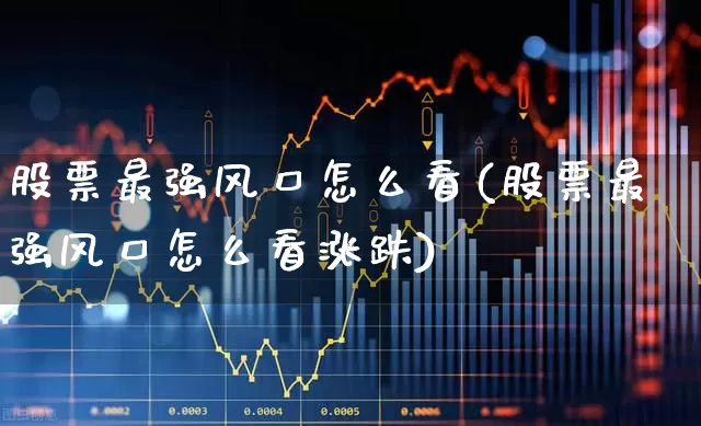 股票最强风口怎么看(股票最强风口怎么看涨跌)_https://www.ljyuan-tech.com_深交所_第1张