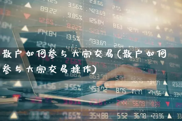 散户如何参与大宗交易(散户如何参与大宗交易操作)_https://www.ljyuan-tech.com_创业板_第1张