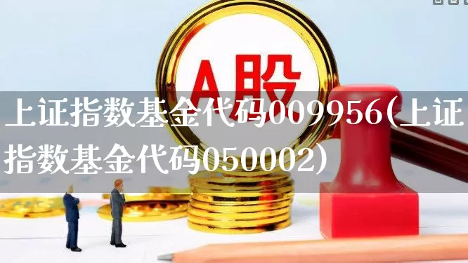 上证指数基金代码009956(上证指数基金代码050002)_https://www.ljyuan-tech.com_创业板_第1张