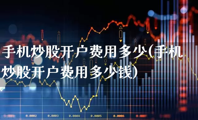 手机炒股开户费用多少(手机炒股开户费用多少钱)_https://www.ljyuan-tech.com_深交所_第1张