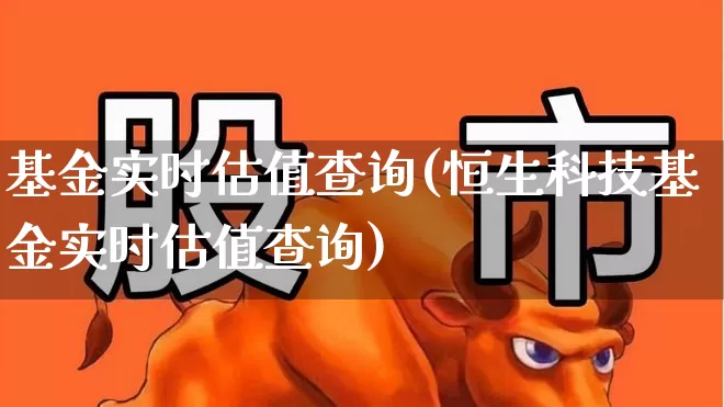 基金实时估值查询(恒生科技基金实时估值查询)_https://www.ljyuan-tech.com_深交所_第1张