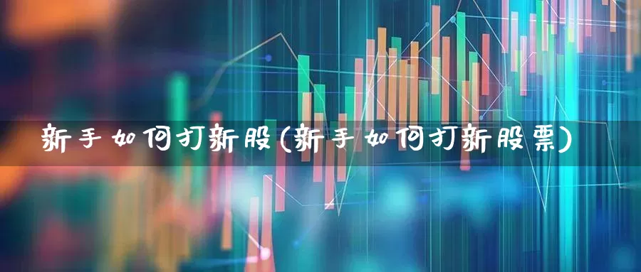 新手如何打新股(新手如何打新股票)_https://www.ljyuan-tech.com_北交所_第1张