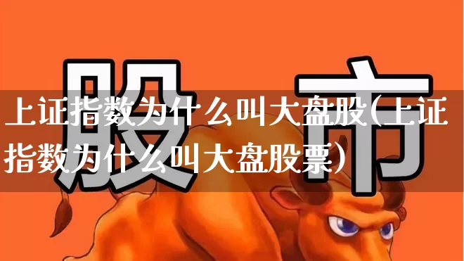 上证指数为什么叫大盘股(上证指数为什么叫大盘股票)_https://www.ljyuan-tech.com_深交所_第1张